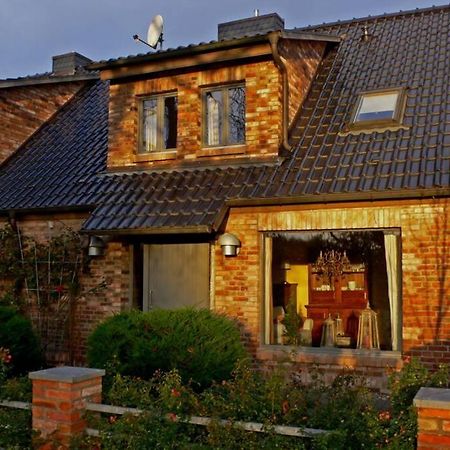 Ferienwohnung In Peetzig Am See Angermunde Buitenkant foto