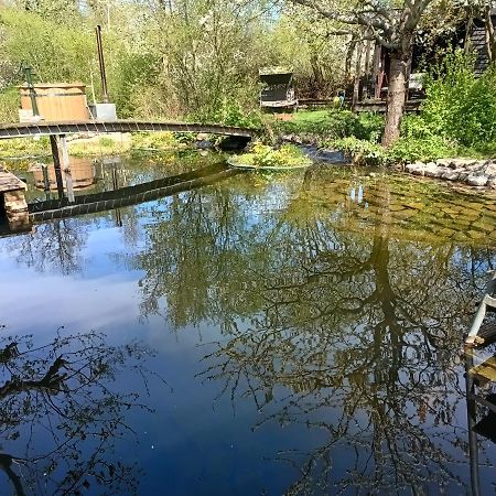 Ferienwohnung In Peetzig Am See Angermunde Buitenkant foto