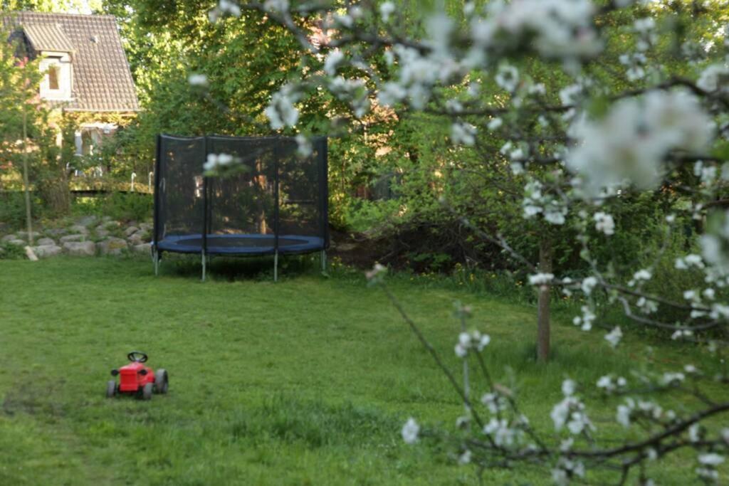 Ferienwohnung In Peetzig Am See Angermunde Buitenkant foto