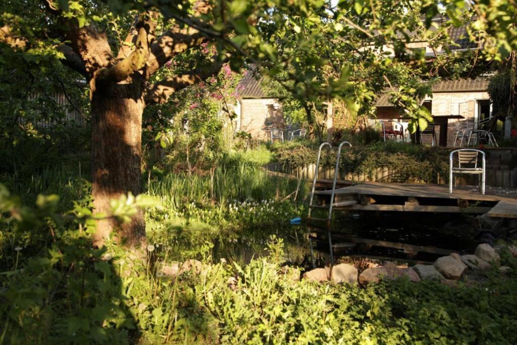 Ferienwohnung In Peetzig Am See Angermunde Buitenkant foto