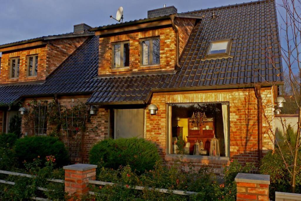 Ferienwohnung In Peetzig Am See Angermunde Buitenkant foto