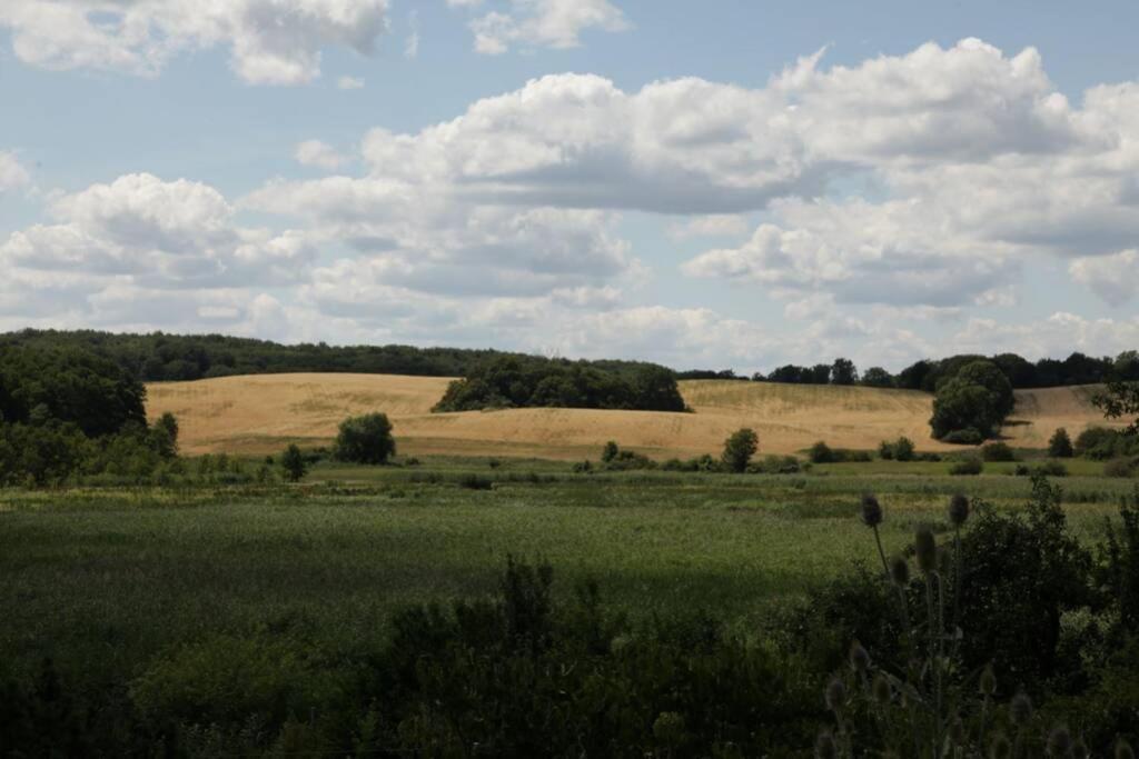 Ferienwohnung In Peetzig Am See Angermunde Buitenkant foto