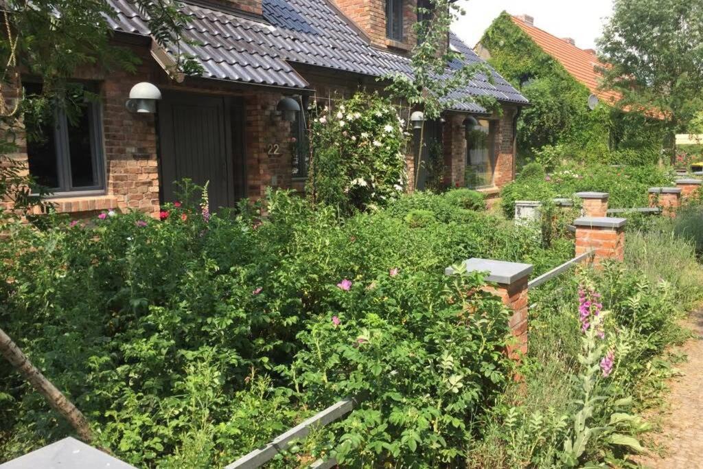 Ferienwohnung In Peetzig Am See Angermunde Buitenkant foto