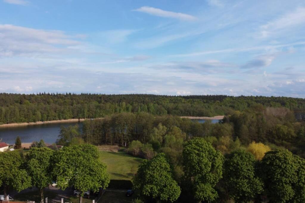 Ferienwohnung In Peetzig Am See Angermunde Buitenkant foto
