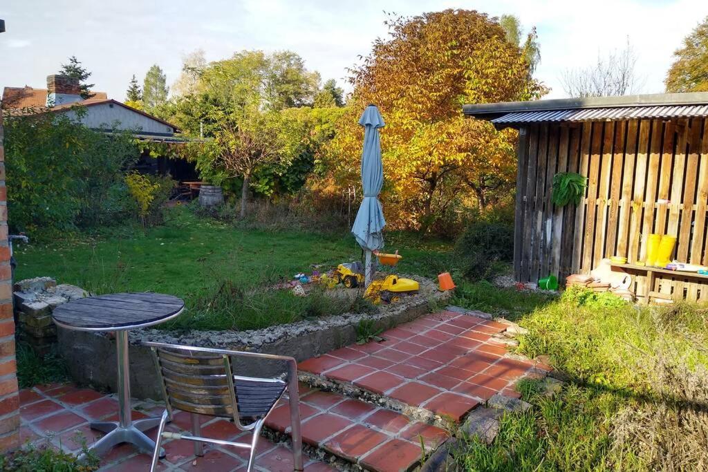 Ferienwohnung In Peetzig Am See Angermunde Buitenkant foto