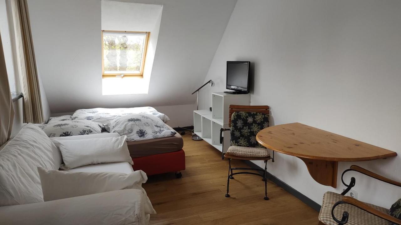Ferienwohnung In Peetzig Am See Angermunde Buitenkant foto