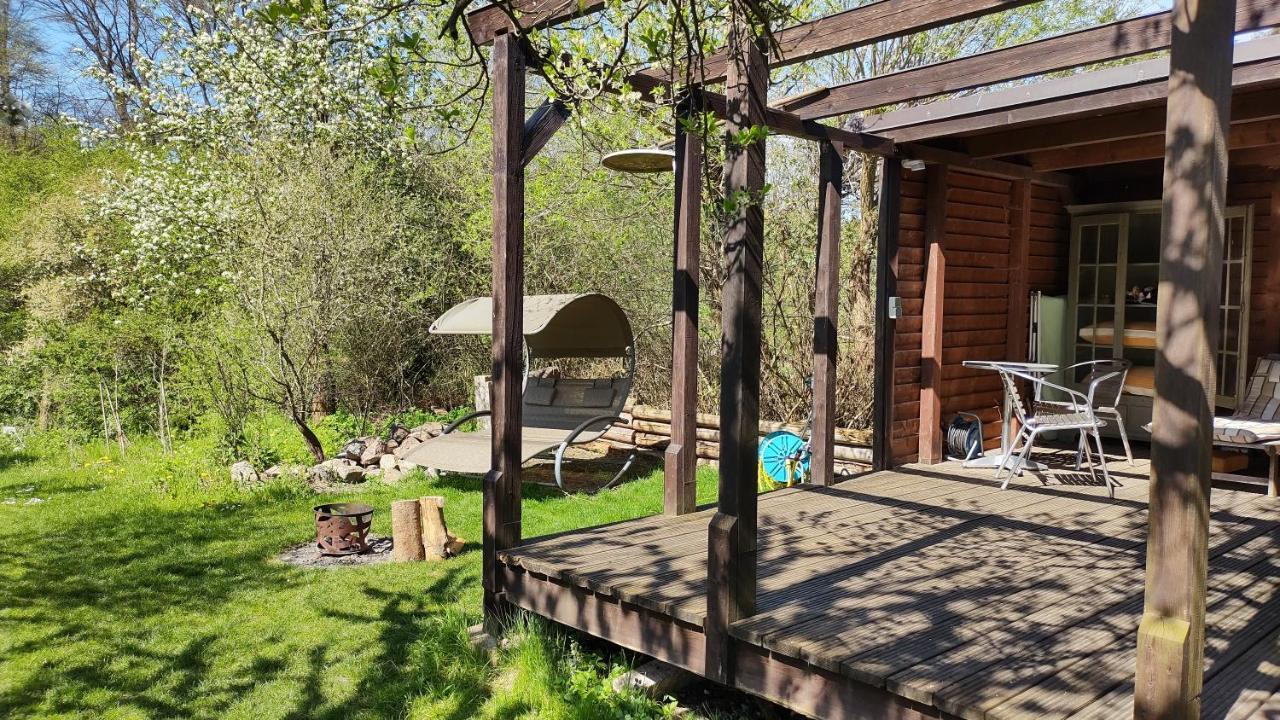 Ferienwohnung In Peetzig Am See Angermunde Buitenkant foto