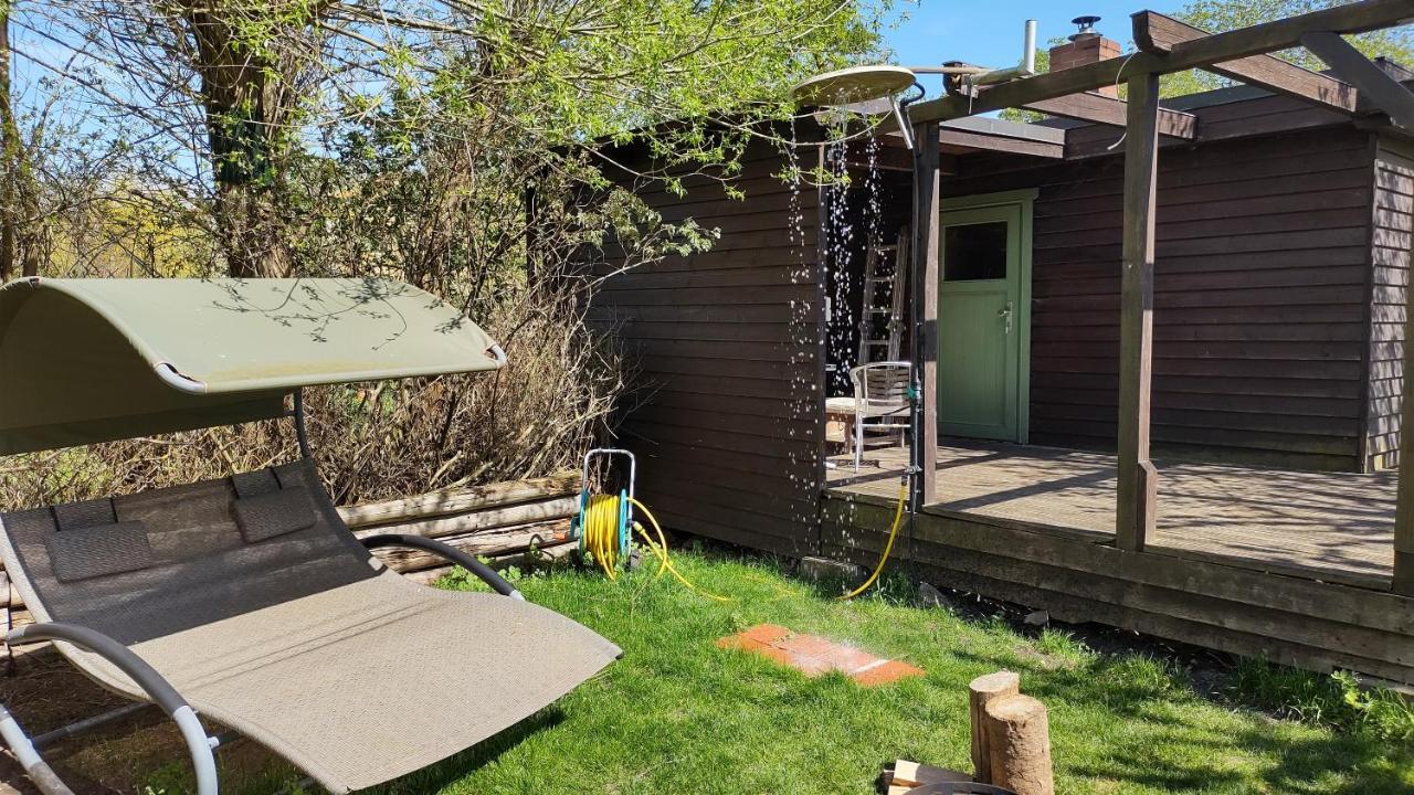Ferienwohnung In Peetzig Am See Angermunde Buitenkant foto