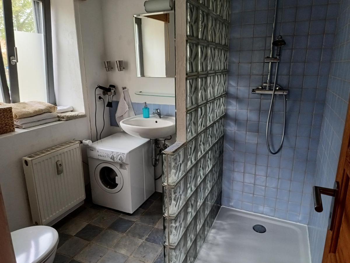 Ferienwohnung In Peetzig Am See Angermunde Buitenkant foto
