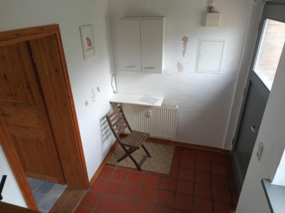 Ferienwohnung In Peetzig Am See Angermunde Buitenkant foto